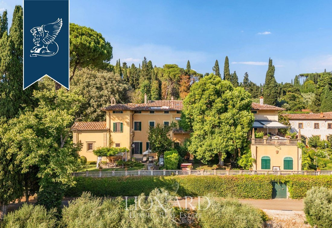 Villa in Settignano, Florenz, Toskana 4 - 18901366