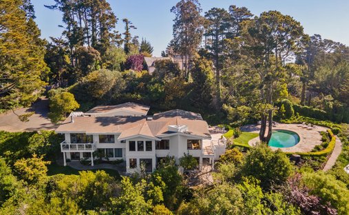 Maison à Péninsule de Tiburon, Californie, États-Unis 1