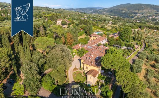 Villa in Settignano, Florence, Tuscany 1