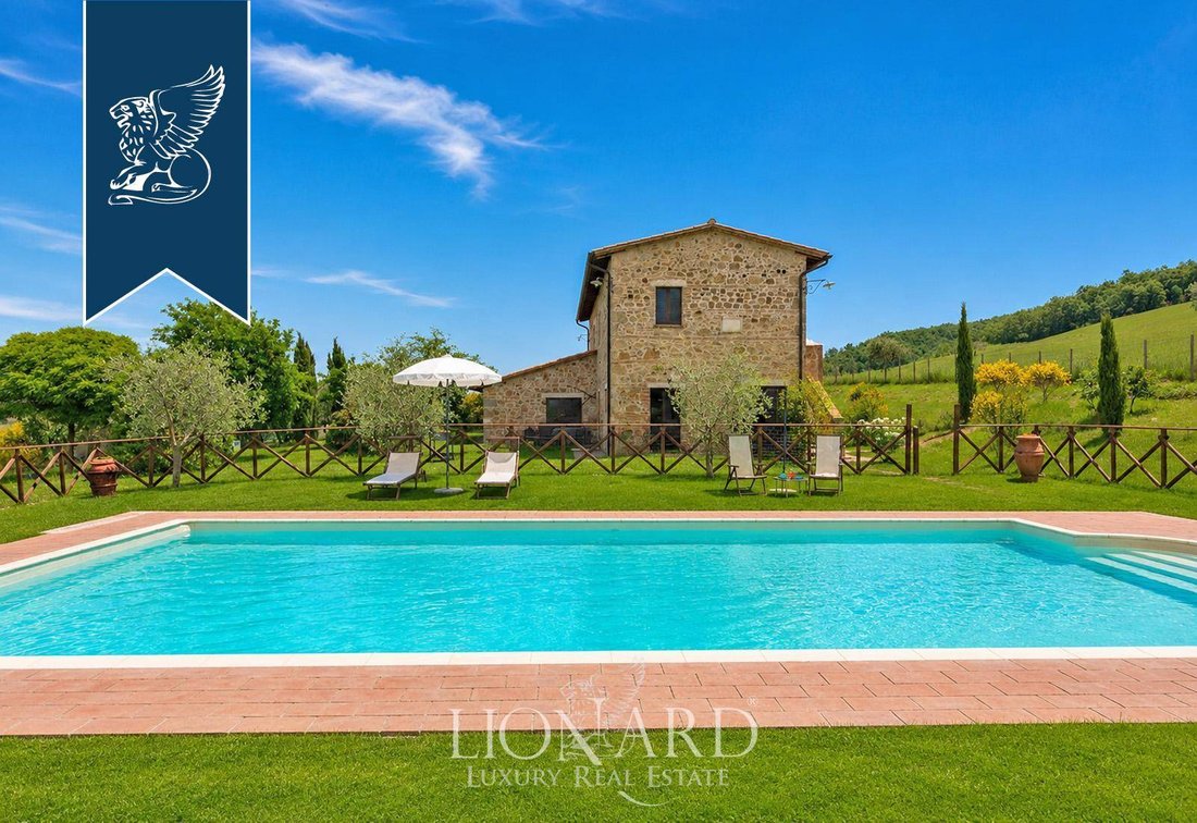Villa in Pienza, Toskana, Italien 2 - 18901407