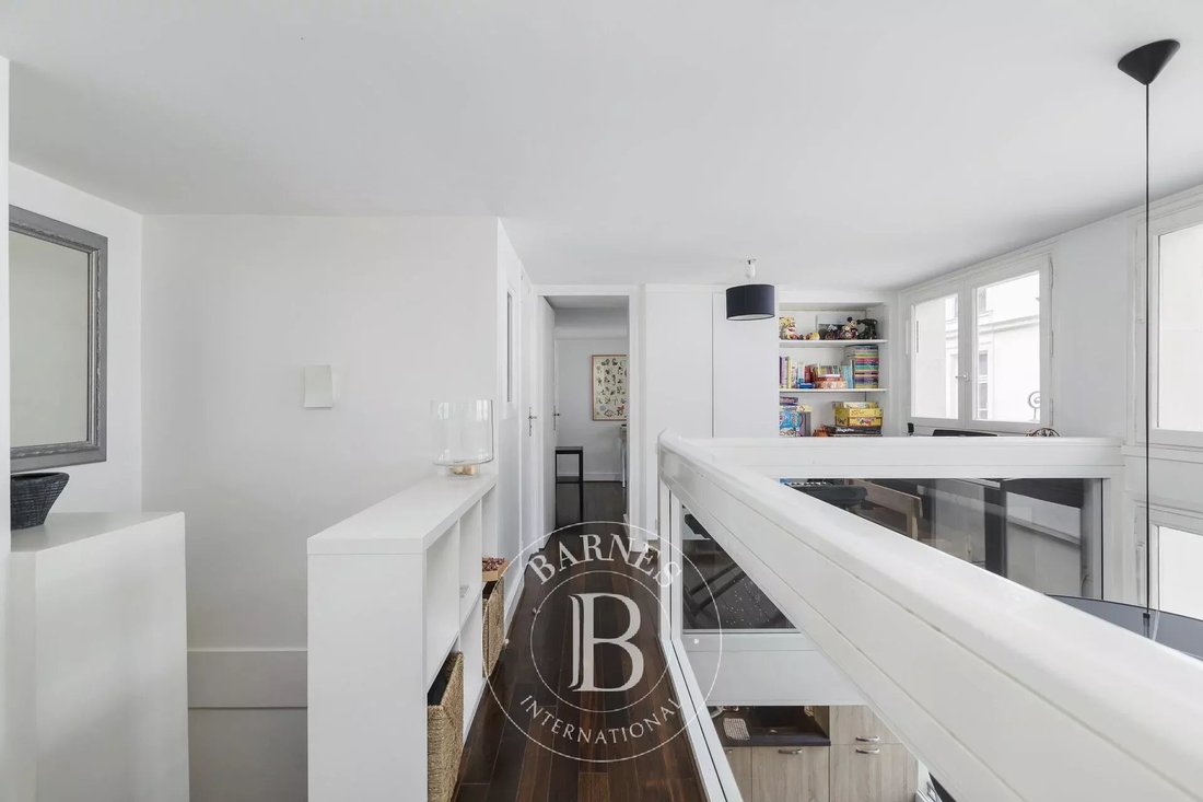 Apartamento en San Gervasio, Paris 4e Arrondissement, París 5 - 18896487