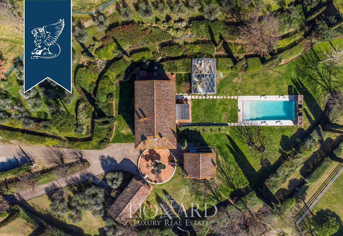 Villa in Santa Firmina, Arezzo, Tuscany 4 - 18901412