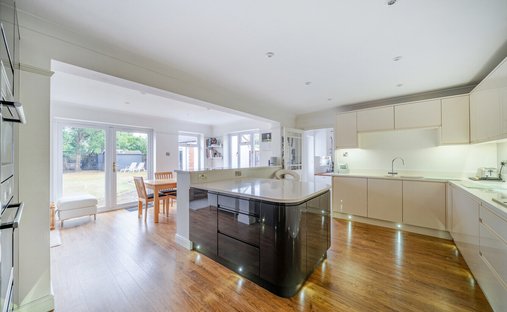 House in Woking, England 1