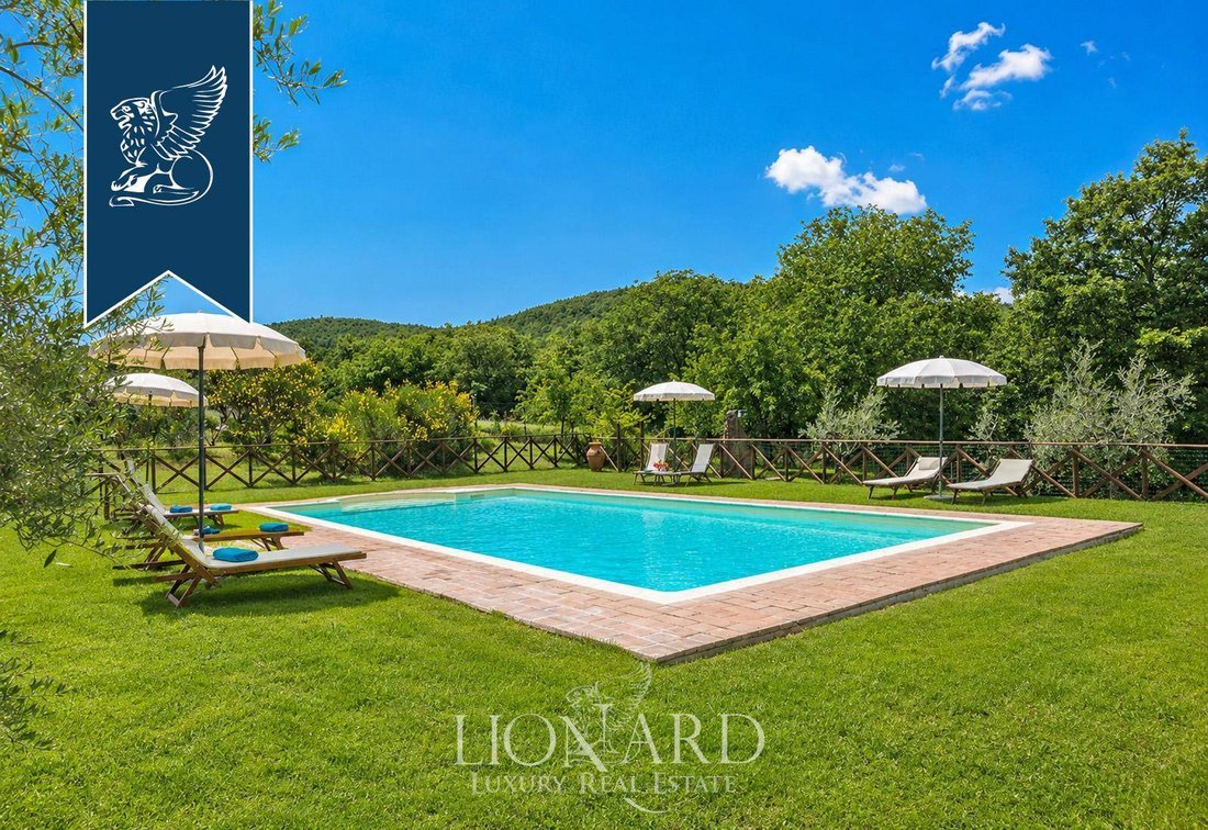 Villa in Pienza, Toskana, Italien 4 - 18901407