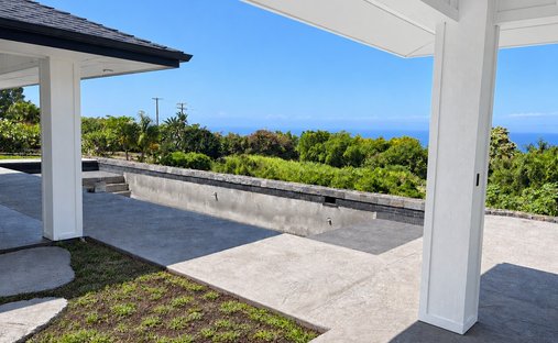 House in Captain Cook, Hawaii, United States 1