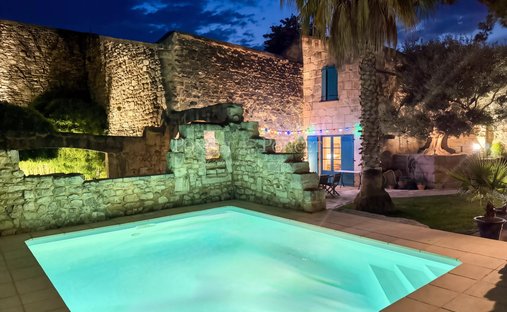 House in Lansargues, Occitania, France 1