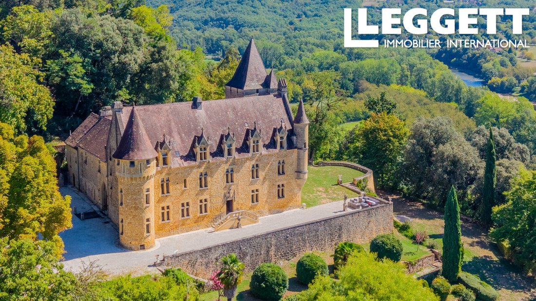 Castle in Carlux, Nouvelle-Aquitaine, France 2 - 18293721