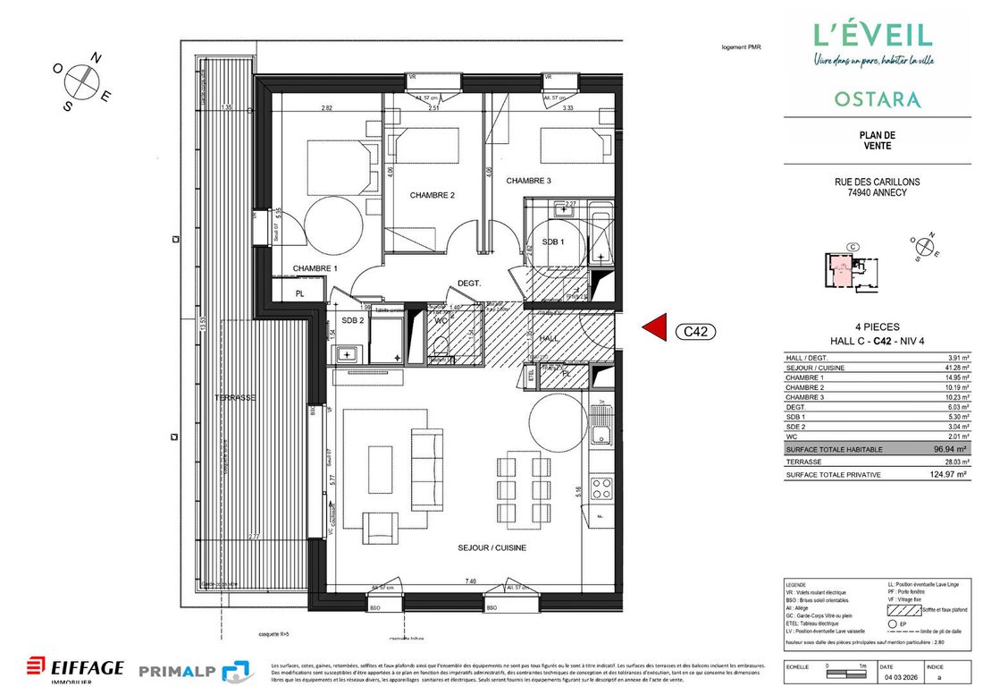 Wohnung in Annecy-le-Vieux, Annecy, Frankreich 1 - 18901592