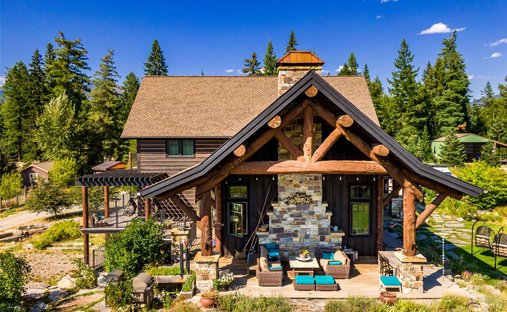 Casa a Whitefish, Montana, Stati Uniti 1