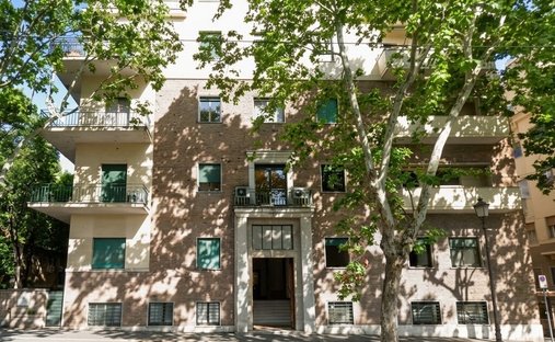 Penthouse in Pinciano, Rom, Italien 1