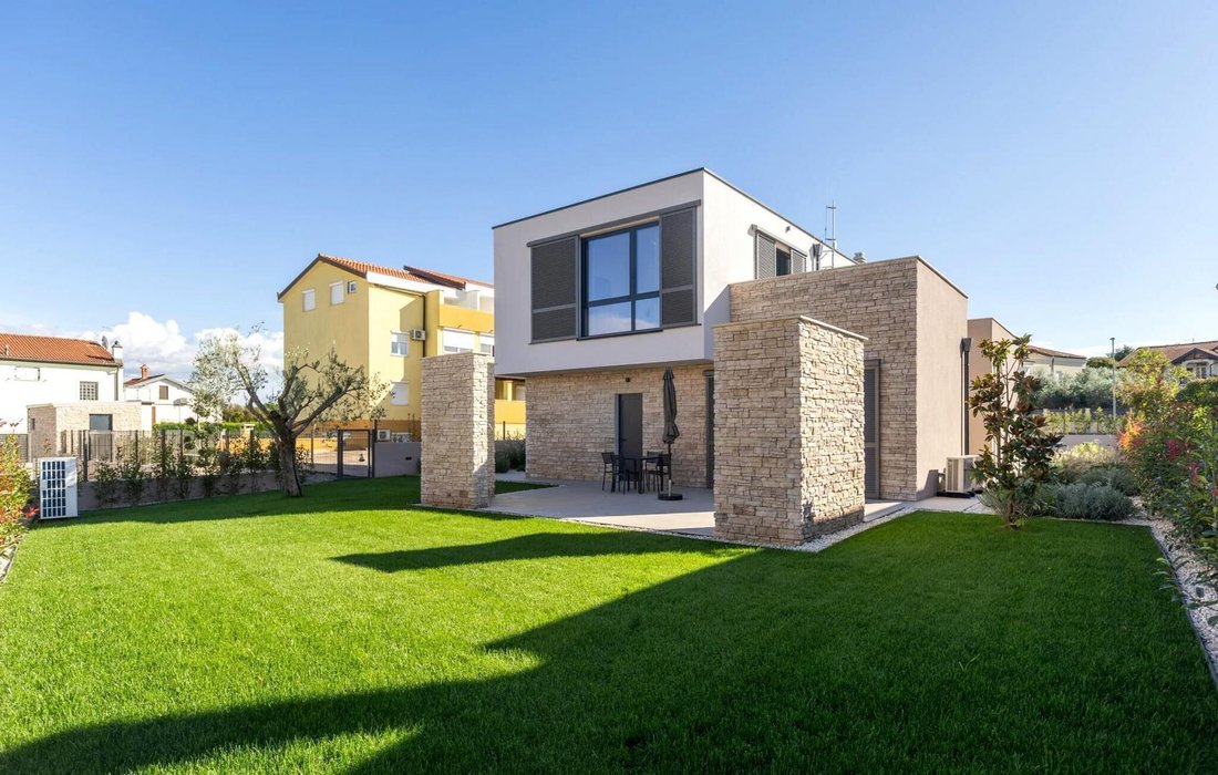 Villa à Umag, Istrie, Croatie 4 - 18901528