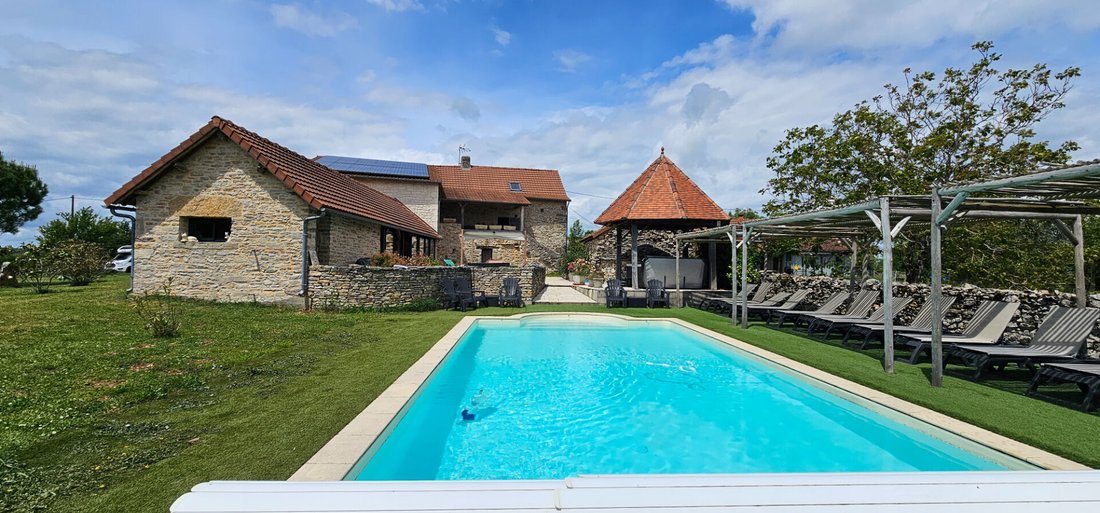 Villa in Salvagnac-Cajarc, Occitania, France 1 - 18898052