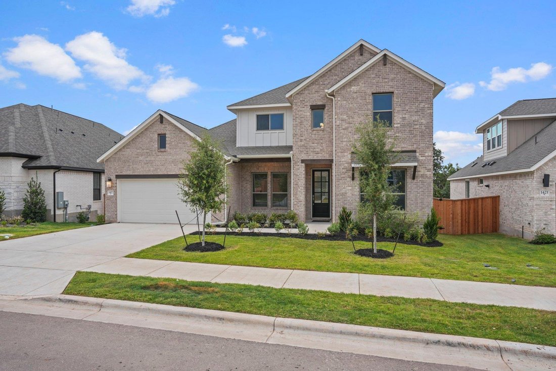 Maison à Georgetown, Texas, États-Unis 4 - 18058125
