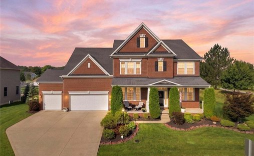 House in Columbia Station, Ohio, United States 1