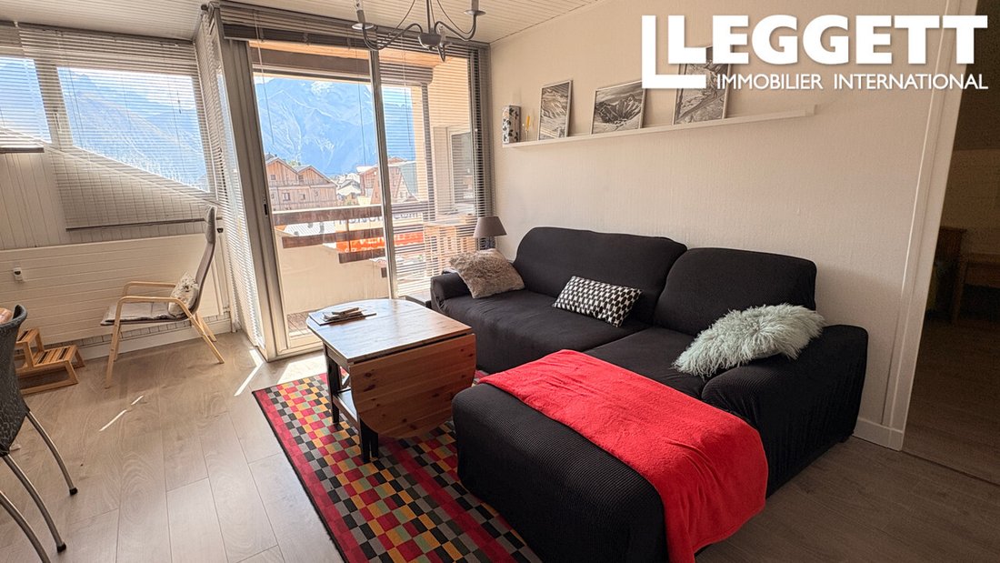Wohnung in Mont-de-Lans, Les Deux Alpes, Frankreich 2 - 18897194