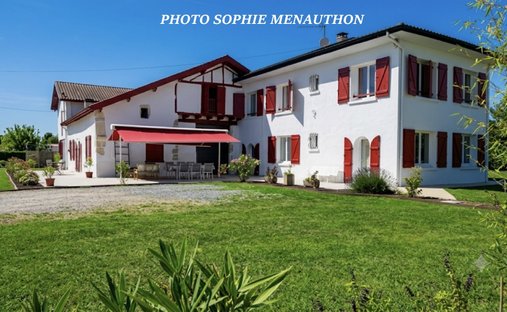 Finca en Peyrehorade, Nueva Aquitania, Francia 1