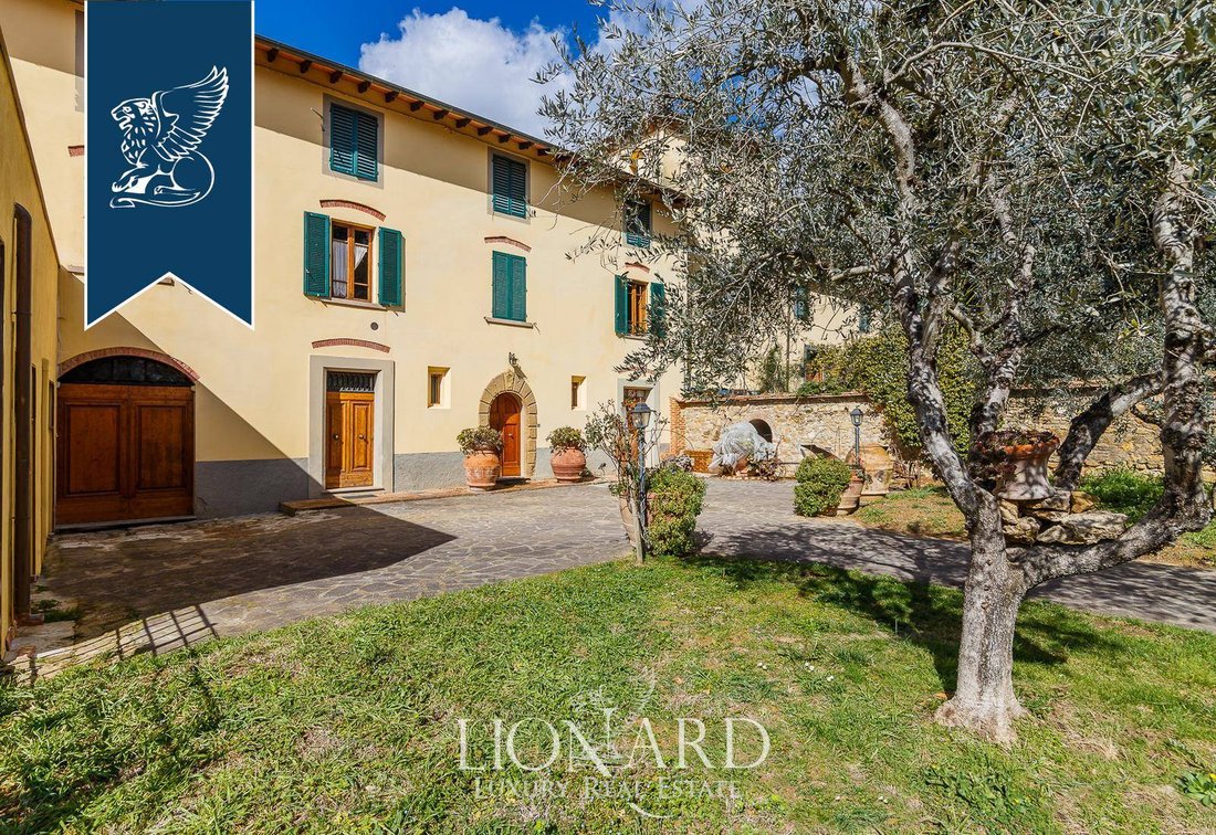 Villa in Vico d'Elsa, Tavarnelle Val di Pesa, Tuscany 5 - 18901390
