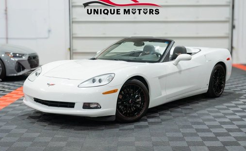 2008 Chevrolet Corvette Convertible 2D in Kent, WA, United States 1