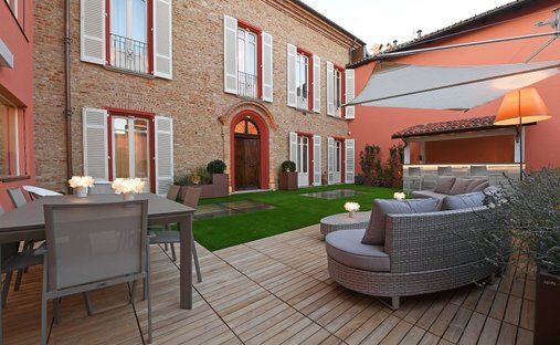 House in Cherasco, Piedmont, Italy 1