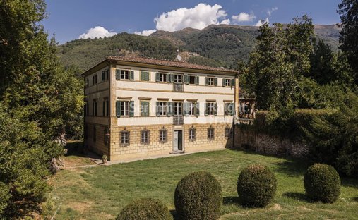 Villa in Centro Storico, Lucca, Tuscany 1