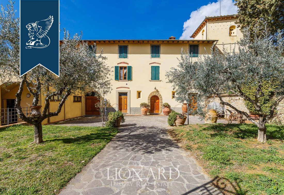 Villa in Vico d'Elsa, Tavarnelle Val di Pesa, Tuscany 4 - 18901390