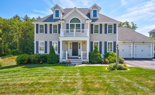 House in Littleton, Massachusetts, United States 1