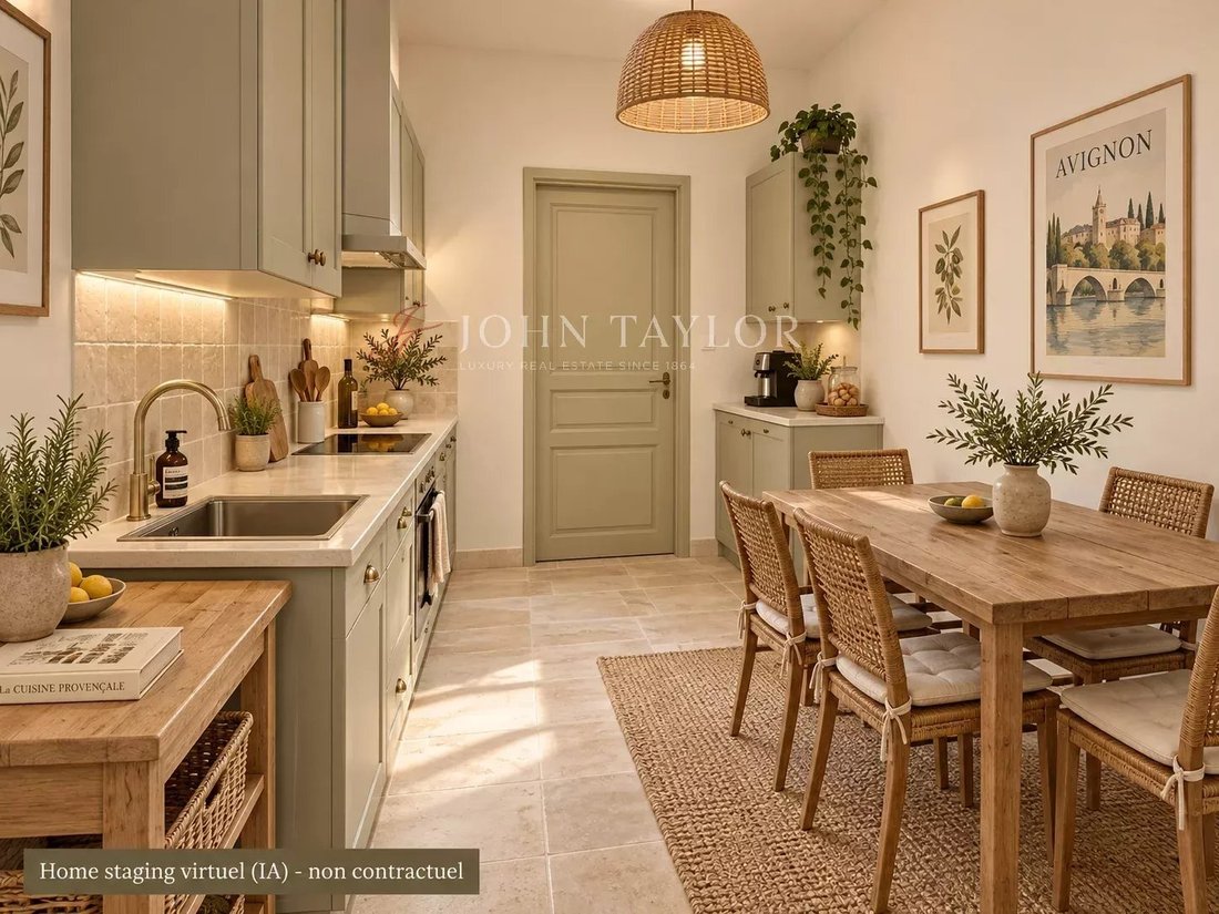 Appartement à Avignon, Provence-Alpes-Côte d'Azur, France 4 - 18360208