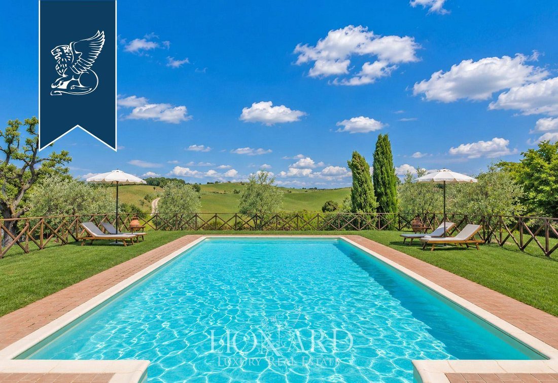 Villa in Pienza, Toskana, Italien 3 - 18901407