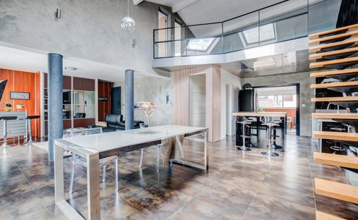 Wohnung in Côte Pavée-L Hers-La Terrasse, Toulouse, Frankreich 1