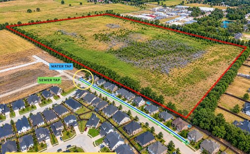Land in Sherman, Texas, United States 1
