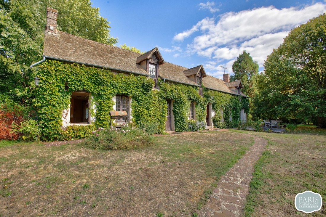 Casa en Pacy-sur-Eure, Normandía, Francia 3 - 18897420