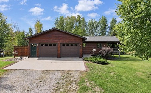 Haus in Peshtigo, Wisconsin, Vereinigte Staaten 1