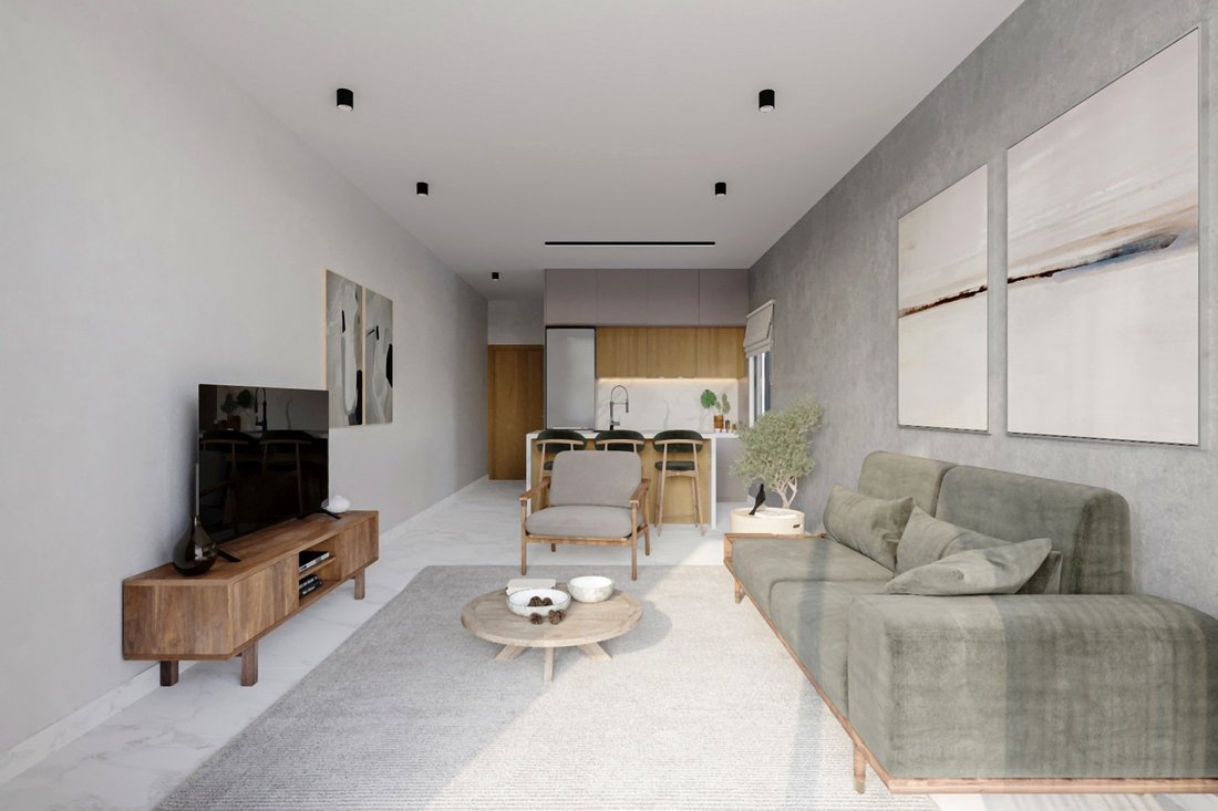 Appartement à Kissonerga, Paphos, Chypre 3 - 18896467