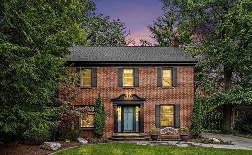 Maison à Kalamazoo, Michigan, États-Unis 1