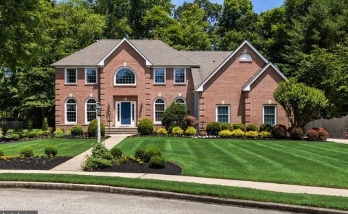 House in Mount Laurel Township, New Jersey, United States 1
