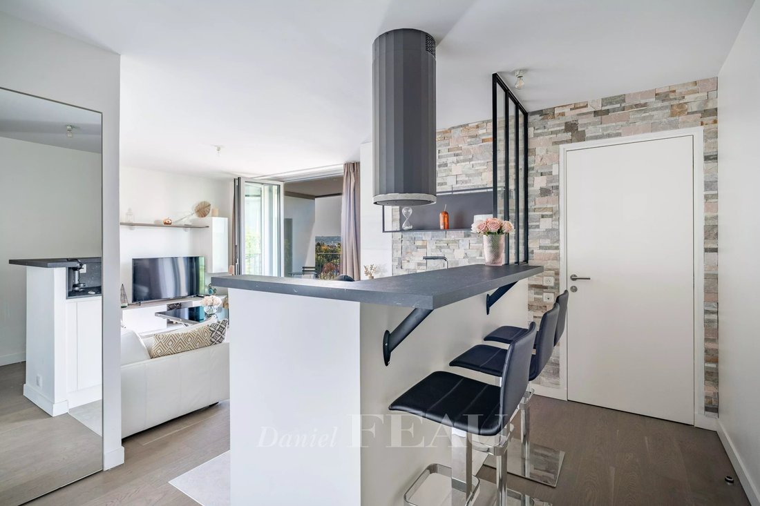 Apartment in Bois de Boulogne, Paris 16e Arrondissement, Paris 5 - 18895624