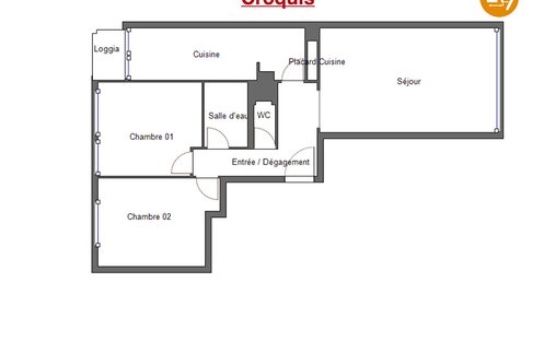 Apartment in Silly-Gallieni, Boulogne-Billancourt, France 1