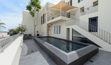 Villa à Ibiza, Îles Baléares, Espagne 1