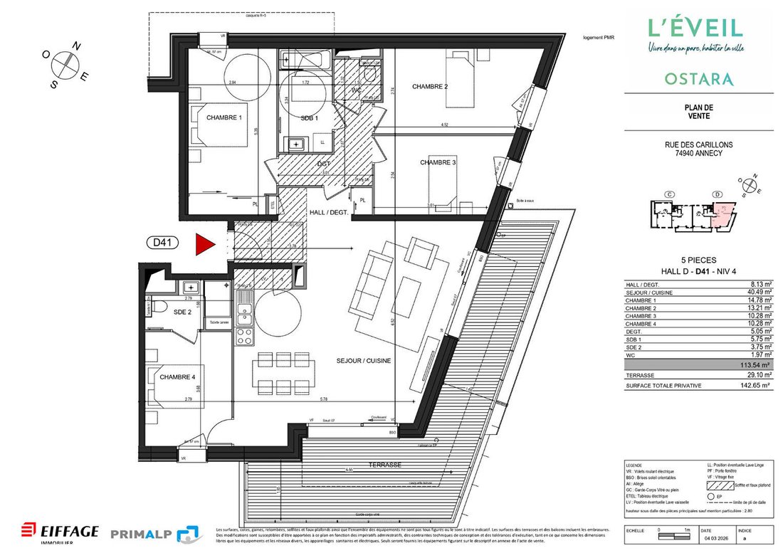 Apartment in Annecy-le-Vieux, Annecy, France 2 - 18901586
