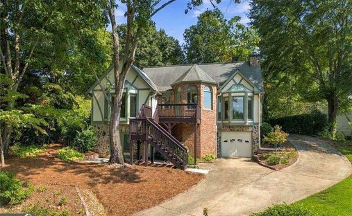House in Woodstock, Georgia, United States 1