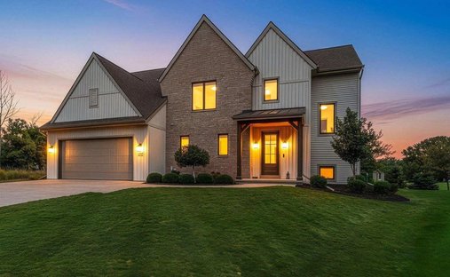 House in Combined Locks, Wisconsin, United States 1