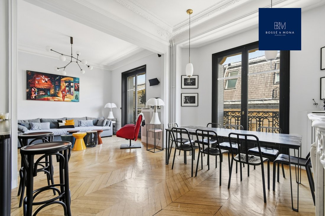 Appartement à Pereire-Malesherbes, Paris 17e Arrondissement, Paris 1 - 18897727