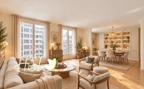 Appartement à Agent Sarre-Centre-Les Vallées-La Garenne, Colombes, France 1