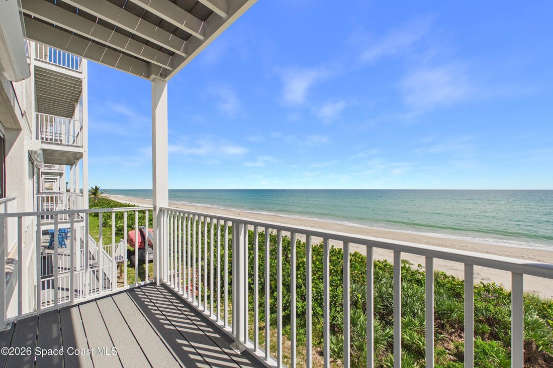 Appartement à Melbourne Beach, Floride, États-Unis 2 - 18896367