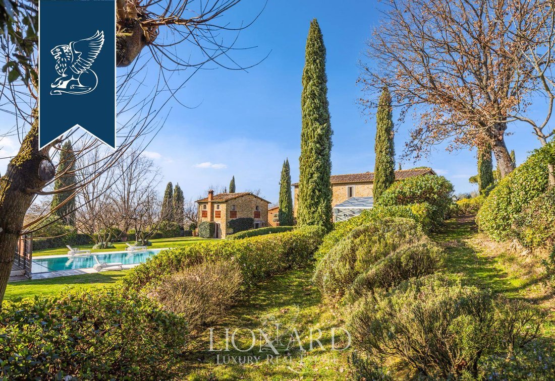 Villa in Santa Firmina, Arezzo, Tuscany 5 - 18901412