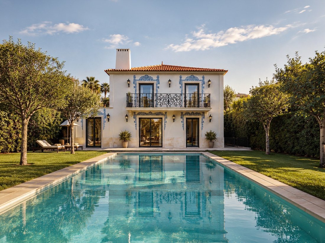 House in Cascais e Estoril, Lisbon, Portugal 1 - 14873372