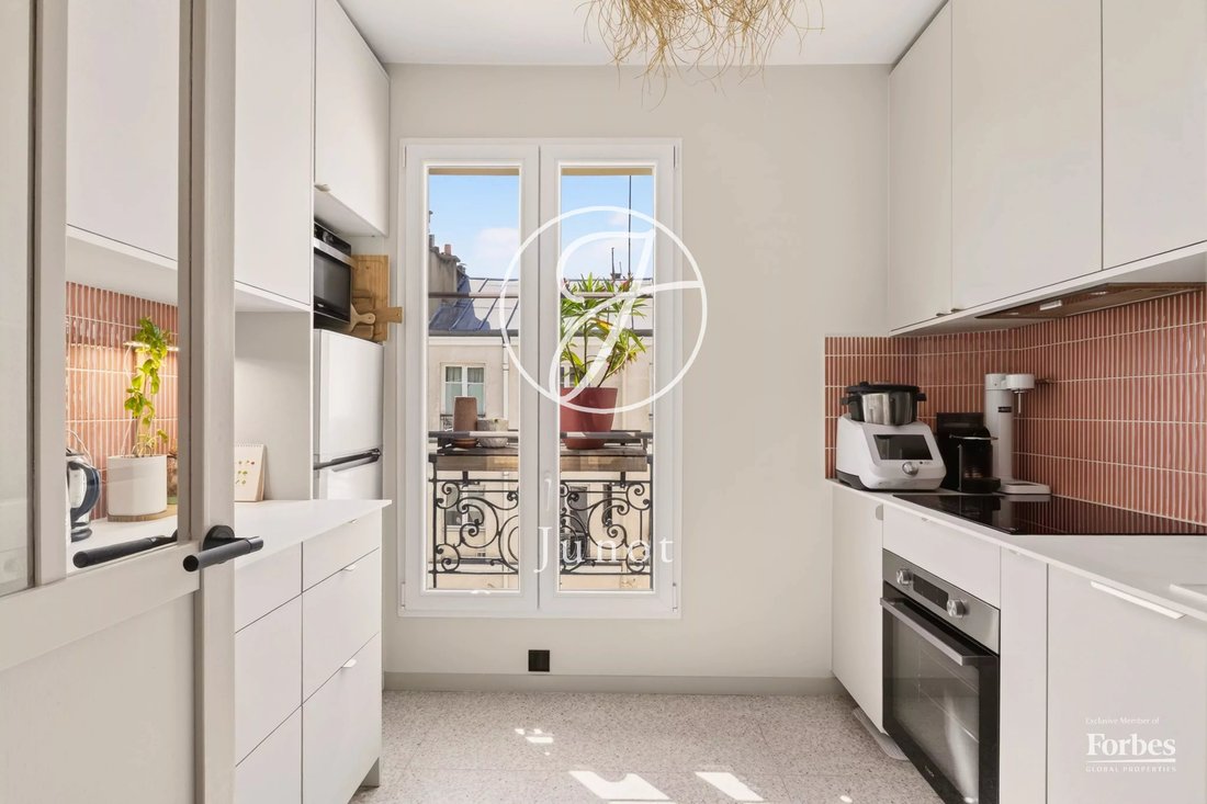 Appartamento a Trudaine-Maubeuge, Paris 9e Arrondissement, Parigi 4 - 18901314