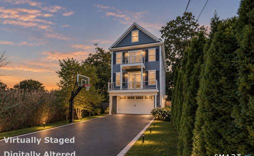 House in Milford, Connecticut, United States 1
