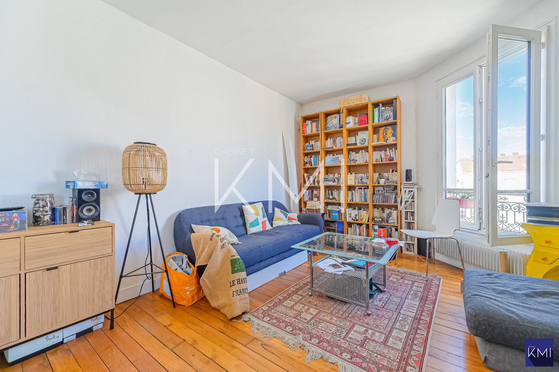Apartamento en Léon-Blum Folie-Regnault, Paris 11e Arrondissement, París 2 - 18902319