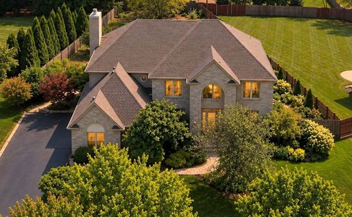 Maison à Algonquin, Illinois, États-Unis 1